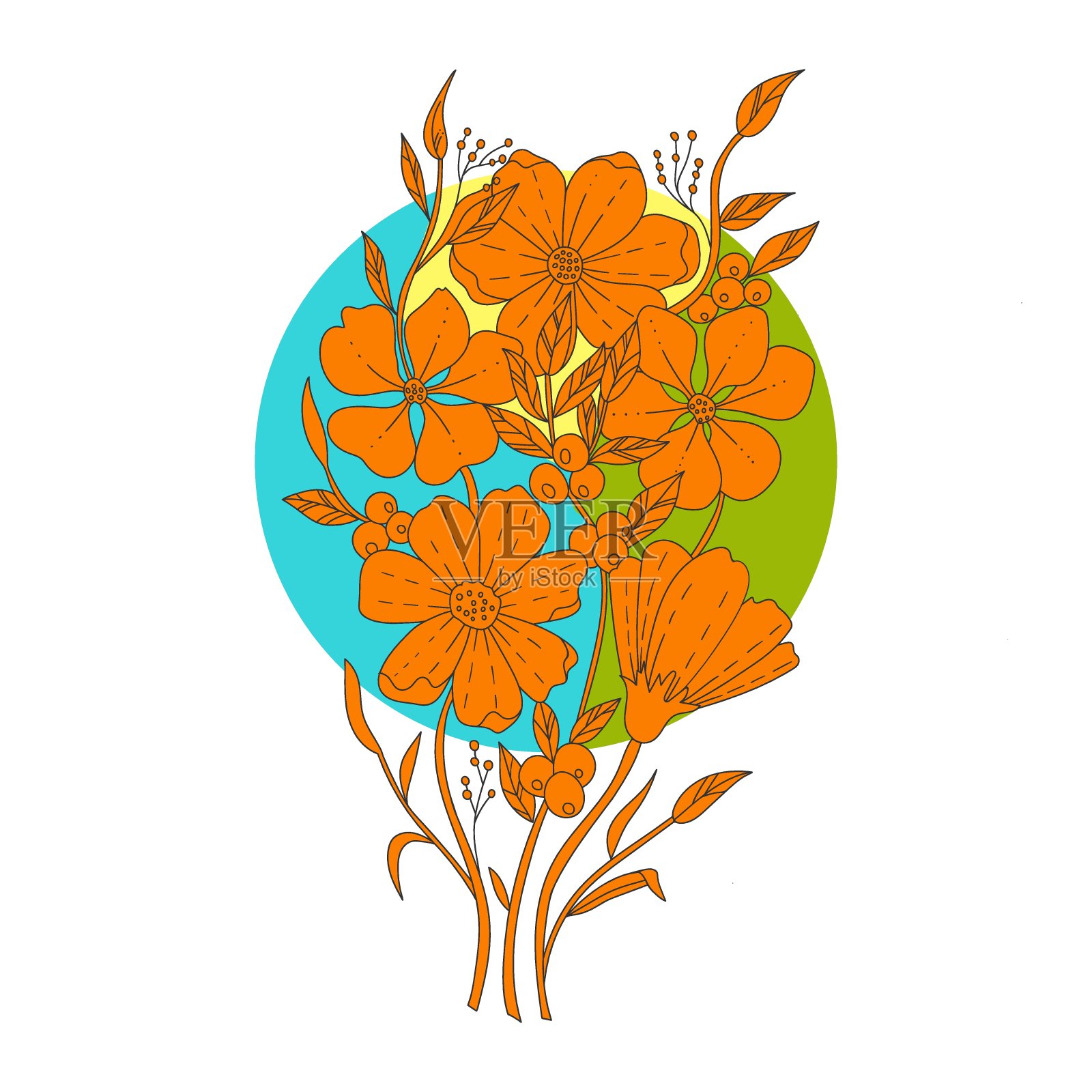 网络插画图片素材