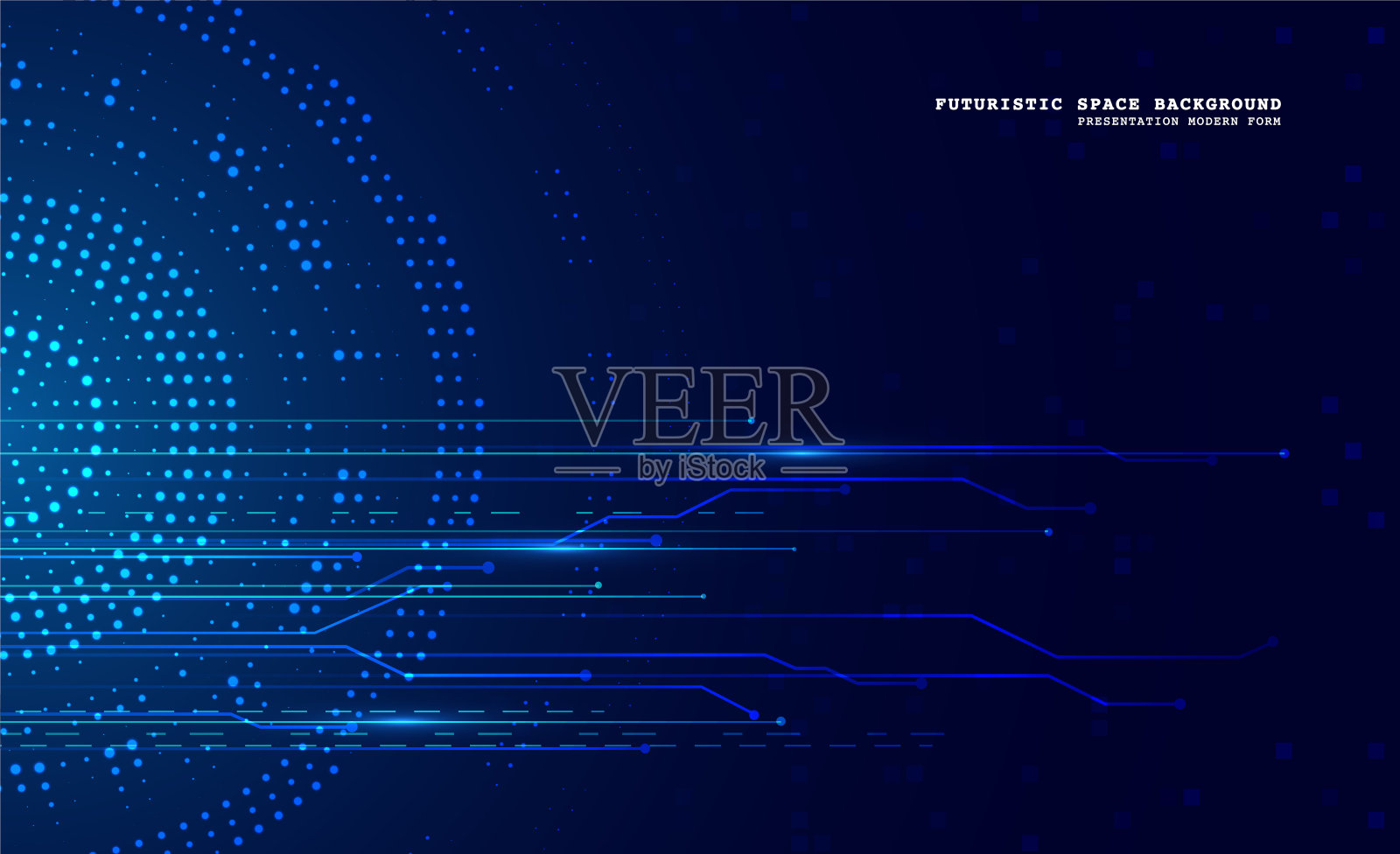 抽象的技术背景插画图片素材