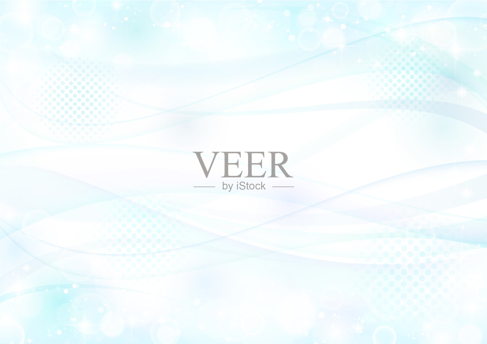 闪闪发光的背景设计插画图片素材