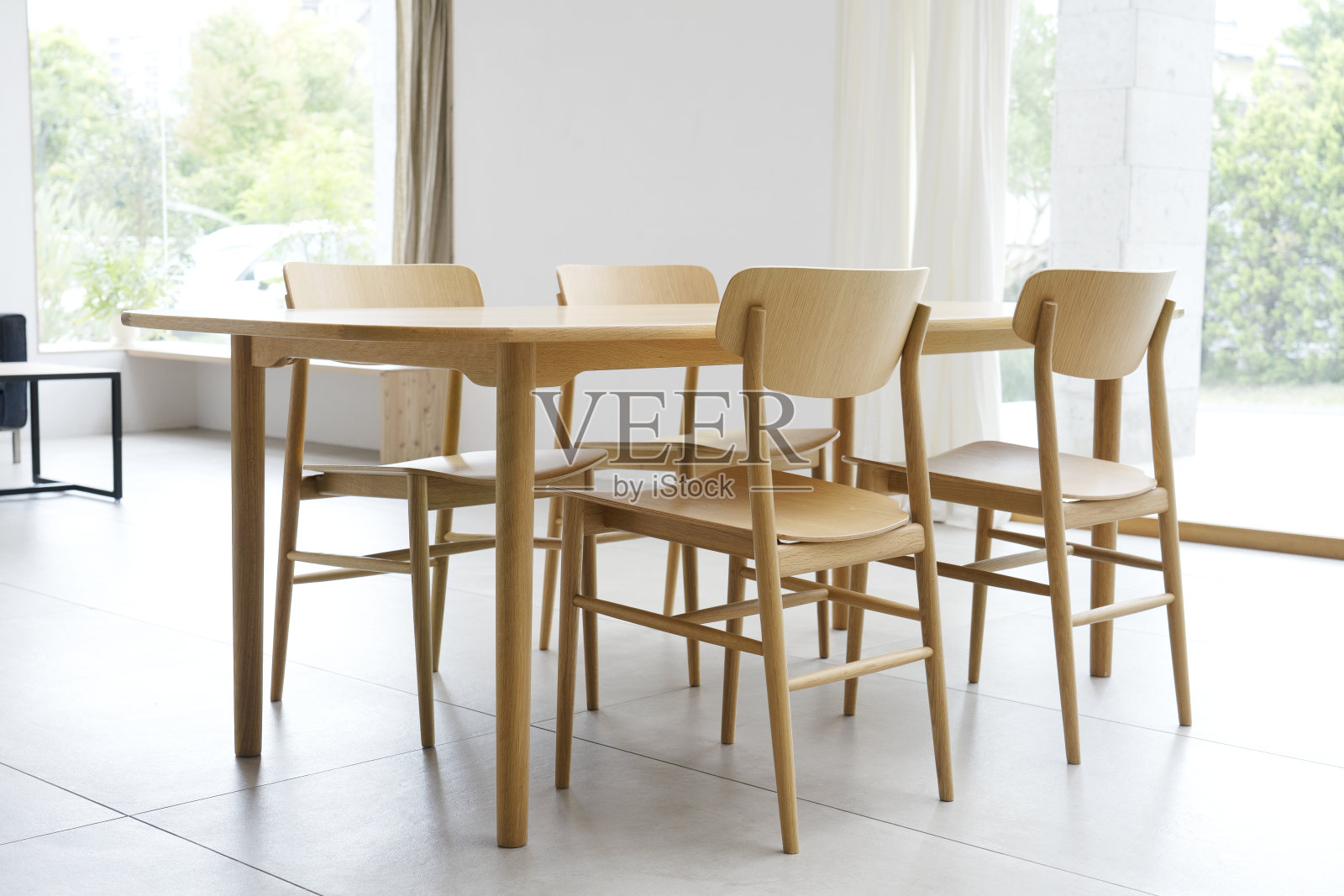 看客厅，没人照片摄影图片