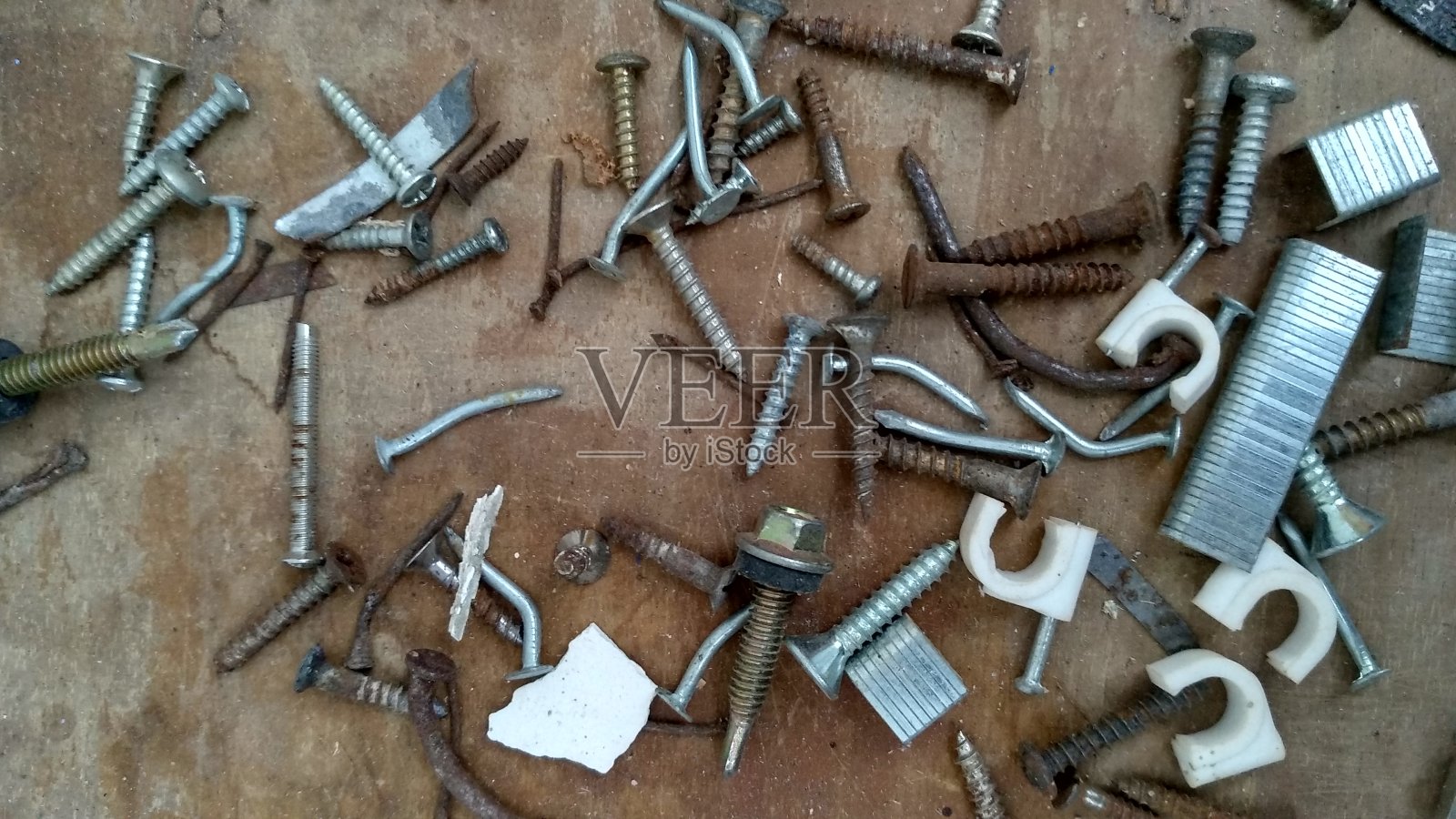 钉子和螺栓照片摄影图片
