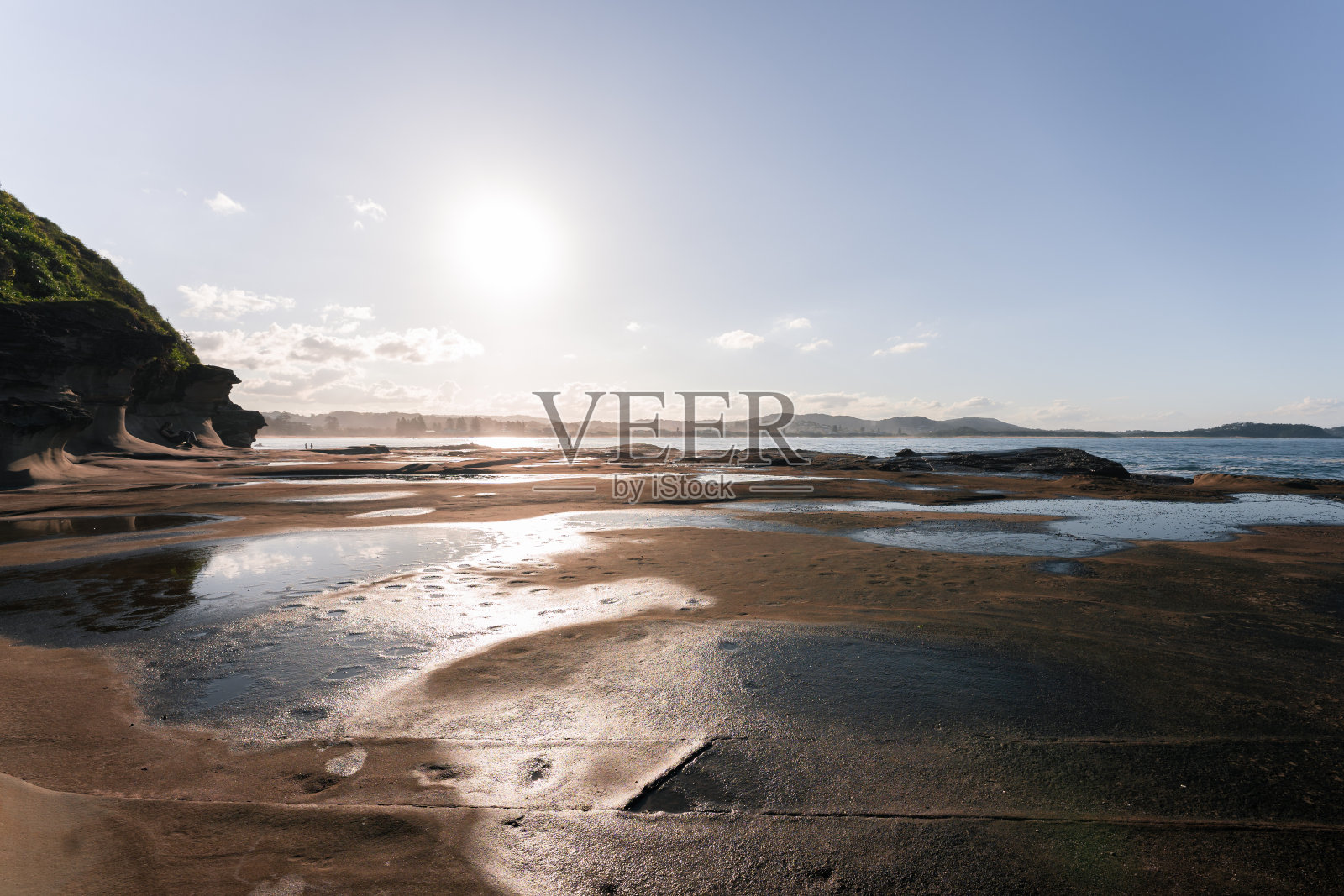 海岸线照片摄影图片