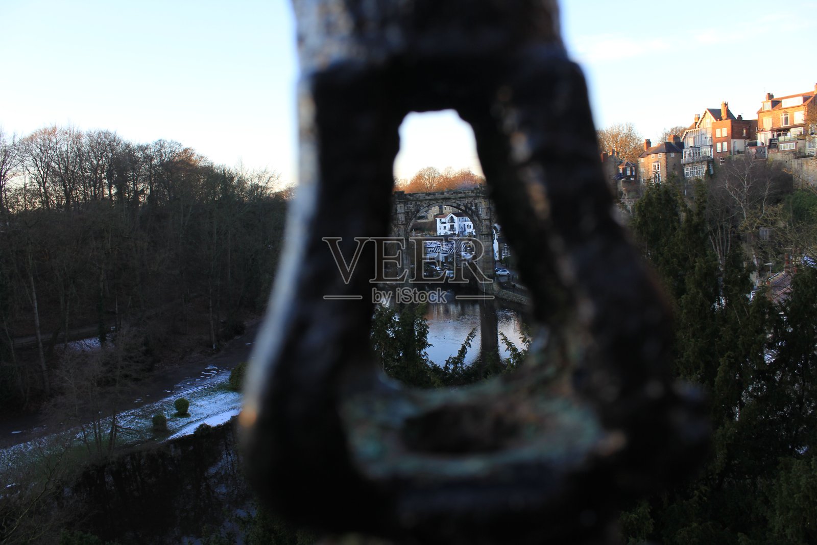 克纳斯伯勒高架桥照片摄影图片