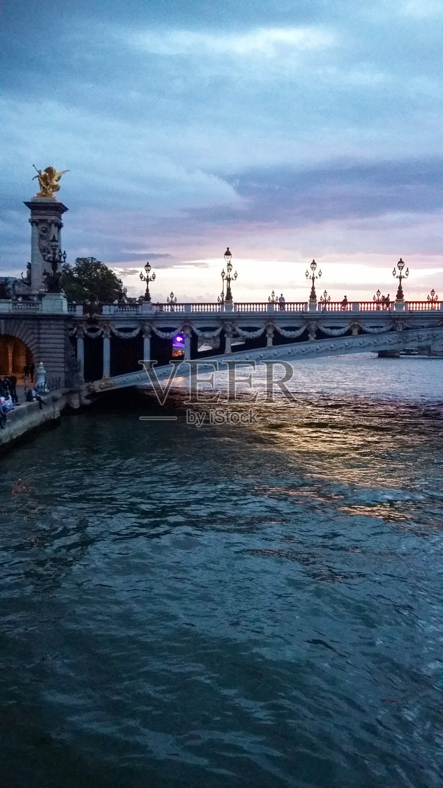 亚历山大三世和巴黎大皇宫照片摄影图片