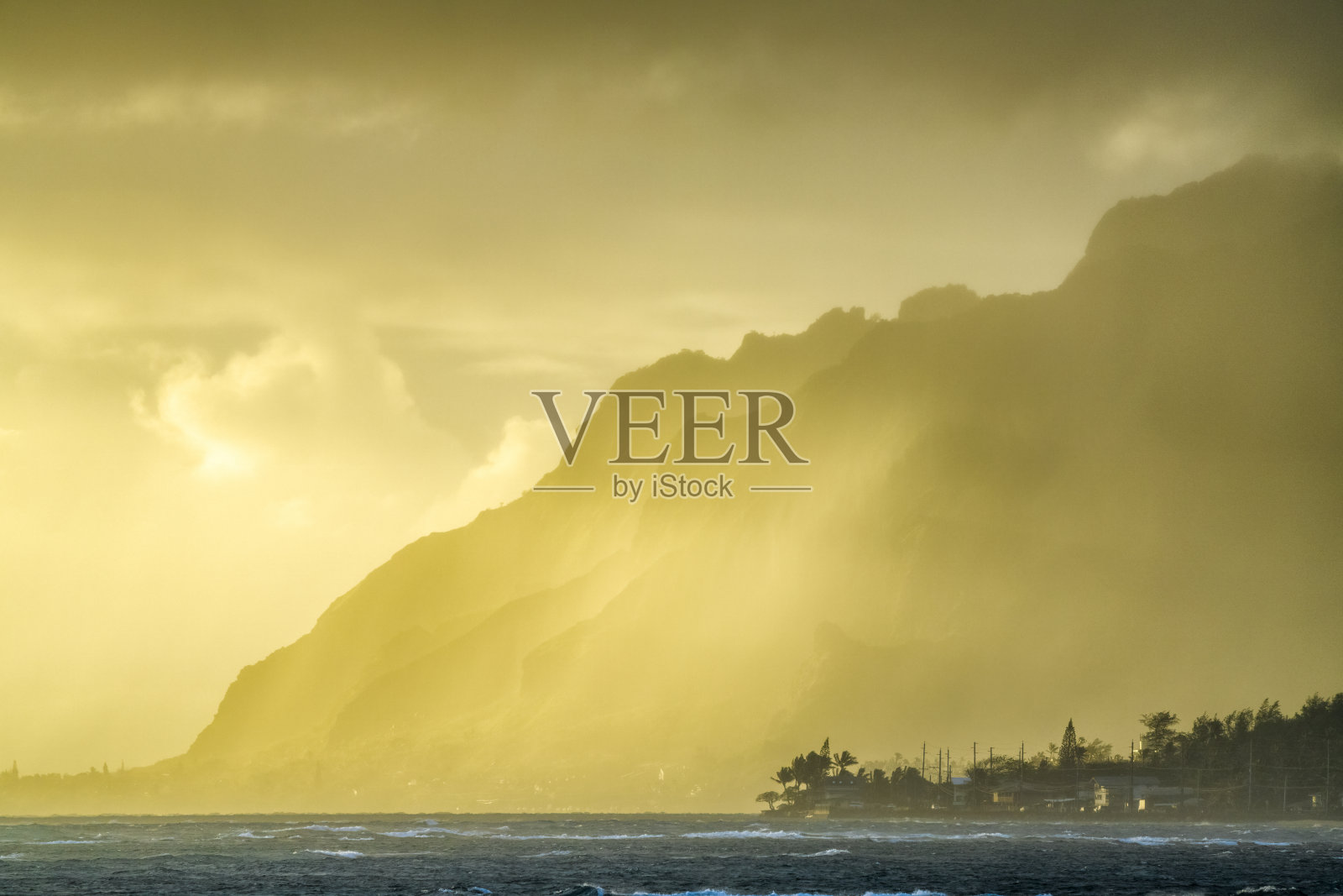 夏威夷的瓦胡岛照片摄影图片