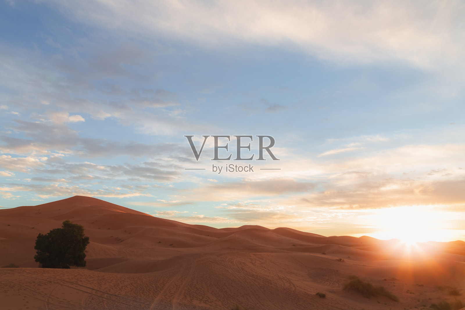 日出这里到梅合组噶。摩洛哥照片摄影图片