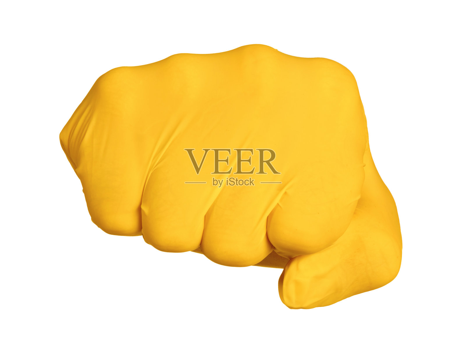 白色背景隔离乳胶手套-医疗设备保护手套照片摄影图片