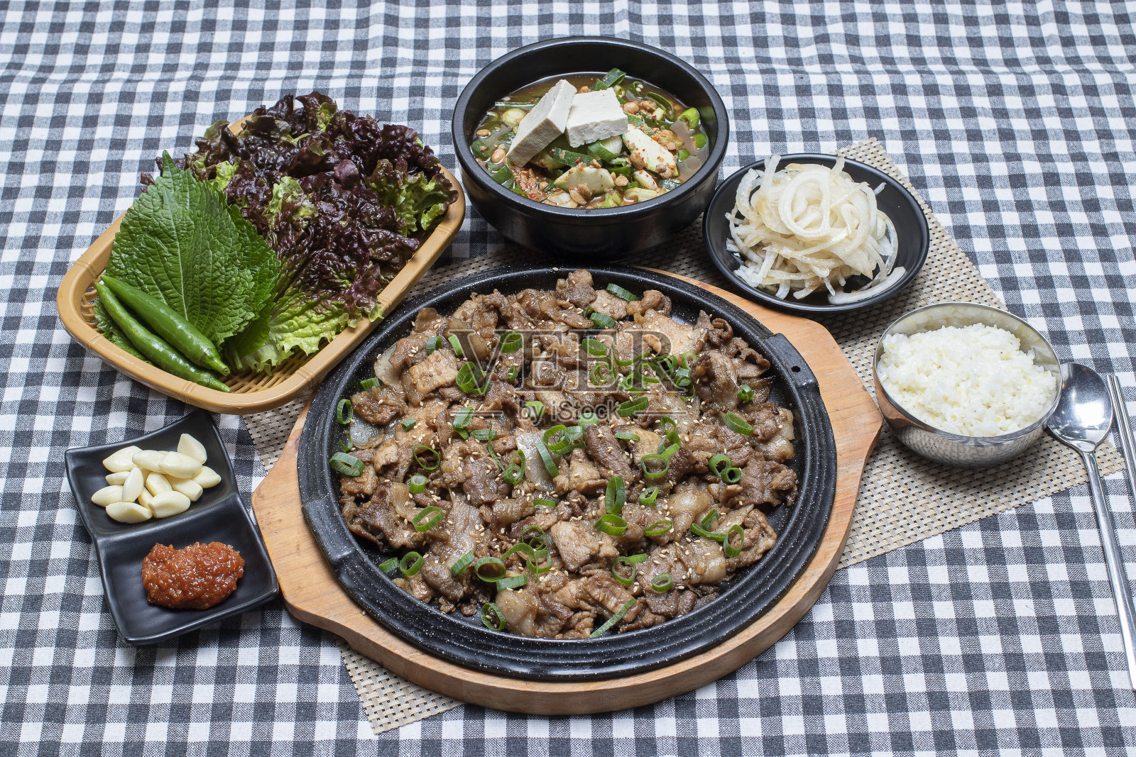 韩国食品照片摄影图片