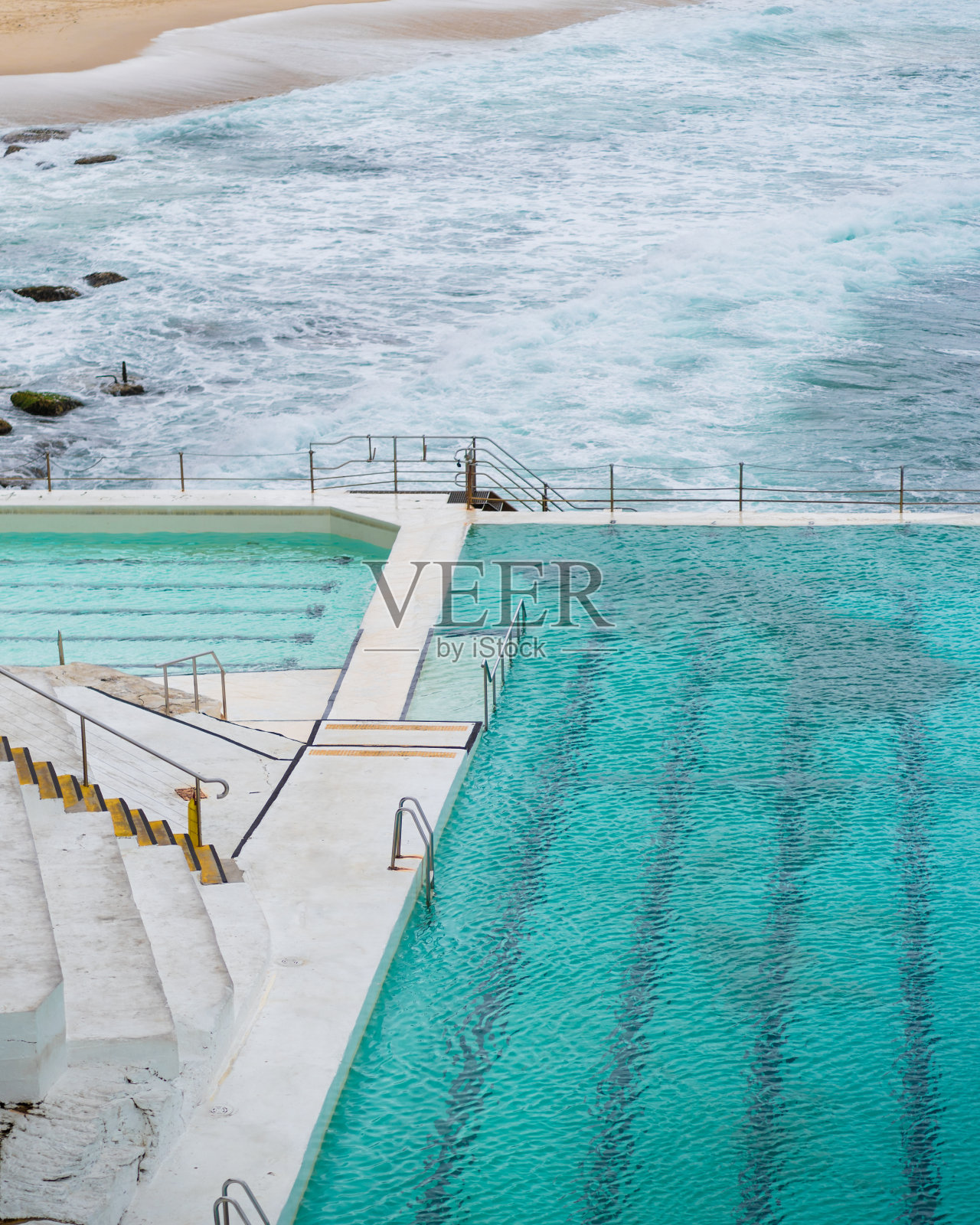 悉尼,邦迪-海洋池照片摄影图片