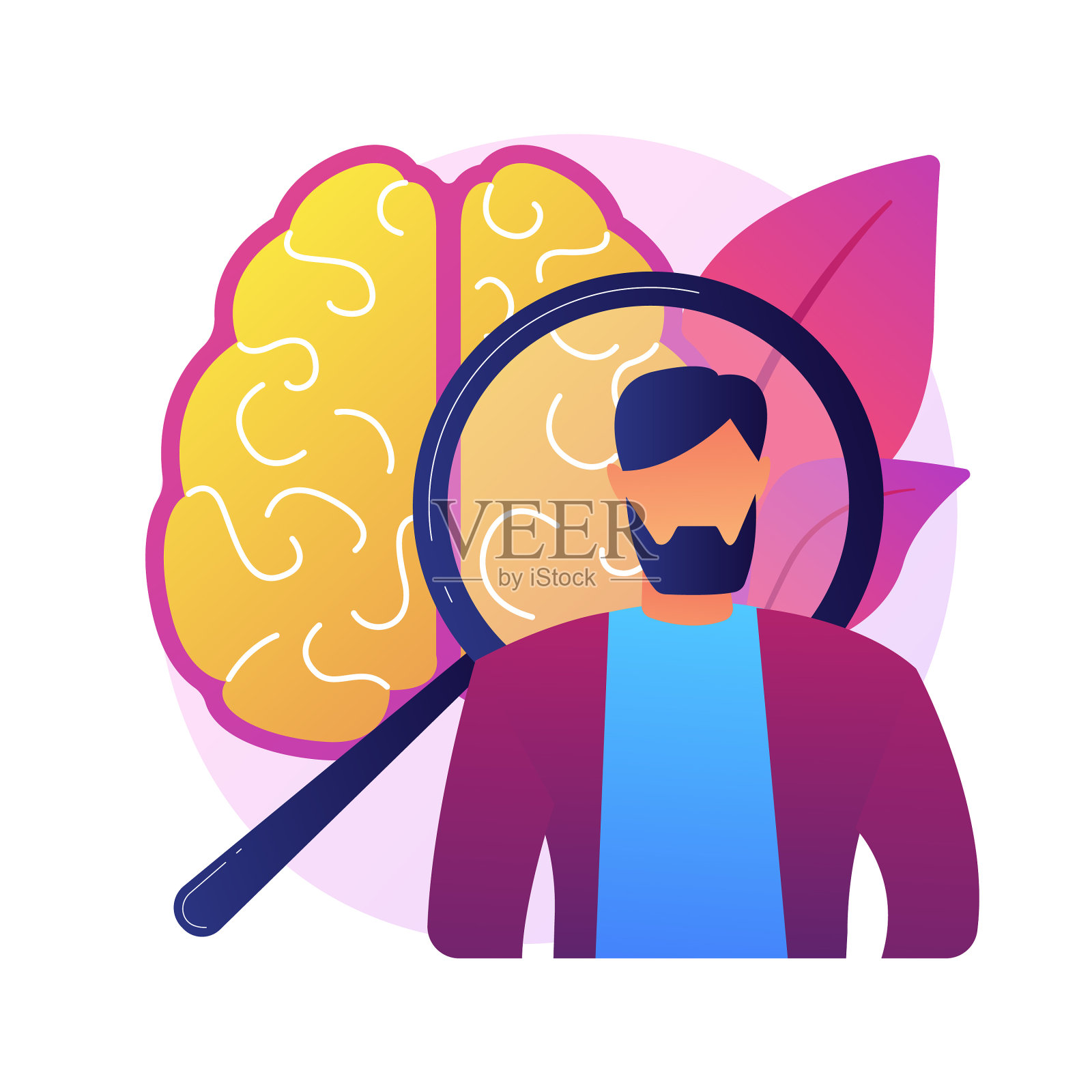 项目管理概念隐喻设计元素图片