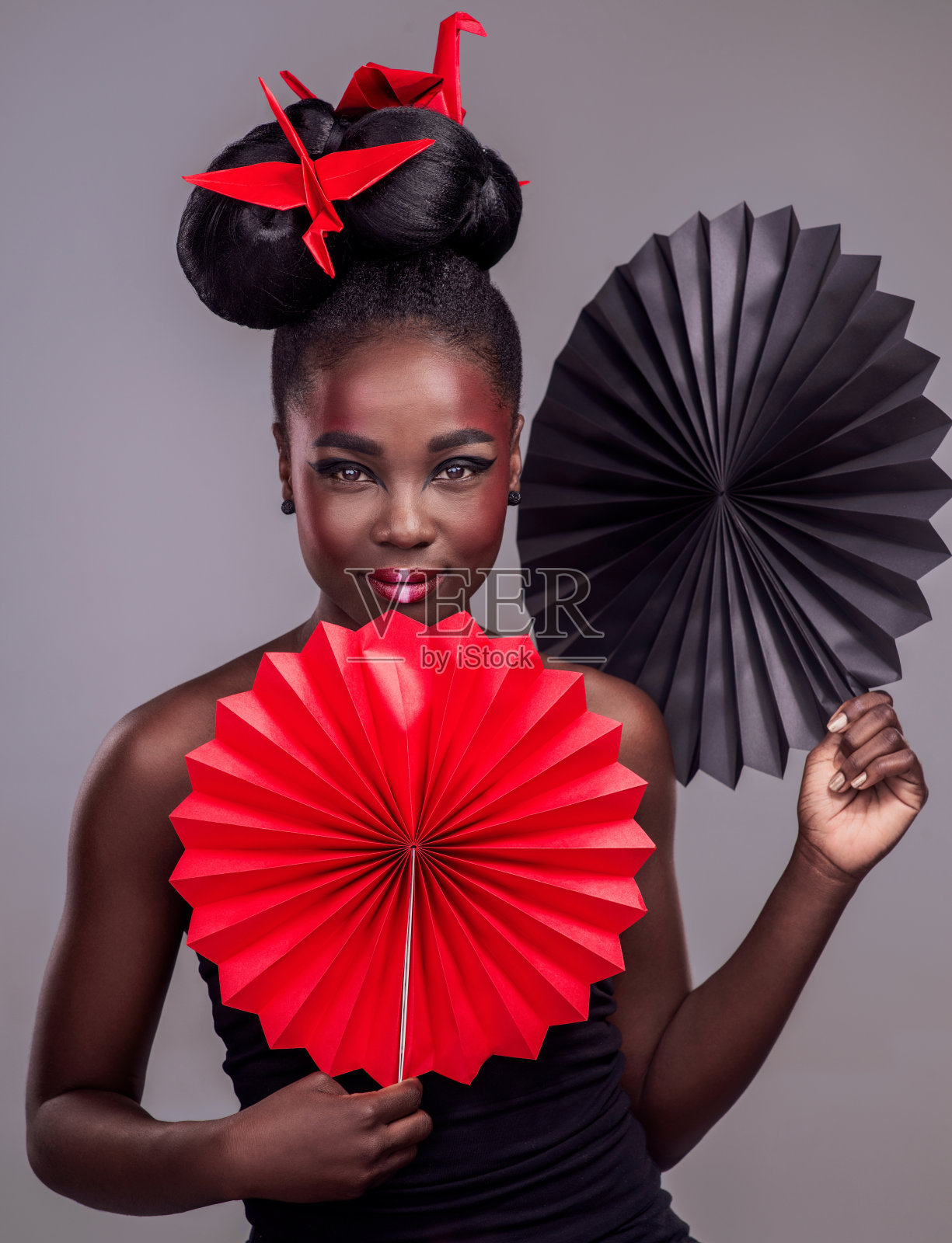 受东方启发照片摄影图片