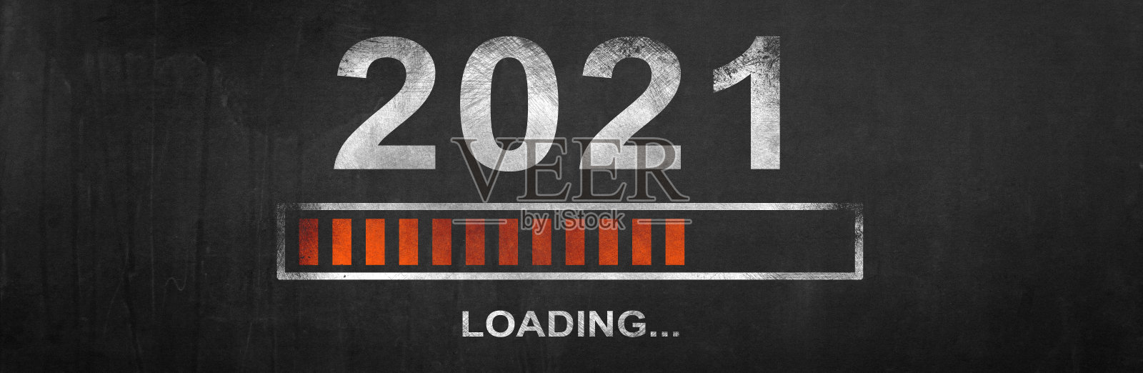 新年快乐。在2021年开始。三维演示照片摄影图片