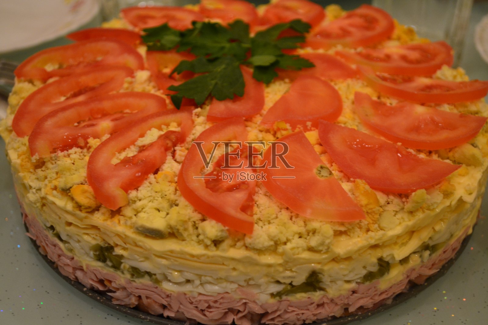 21世纪沙拉照片摄影图片