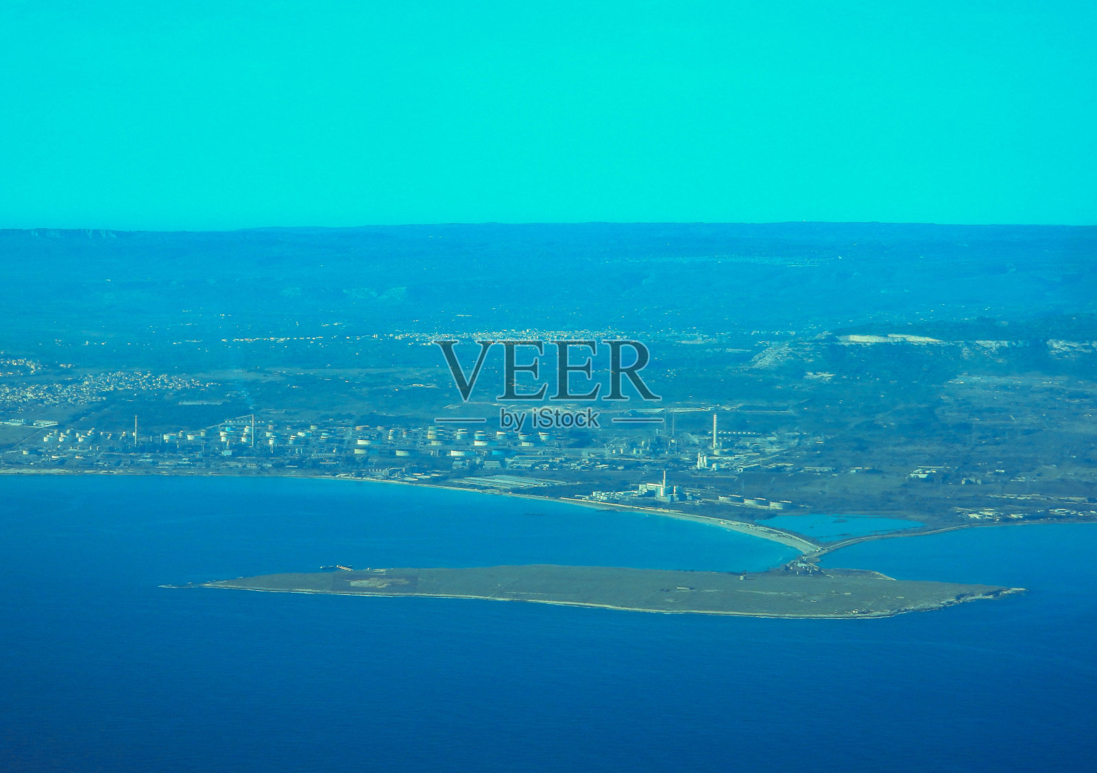 从上面西西里照片摄影图片