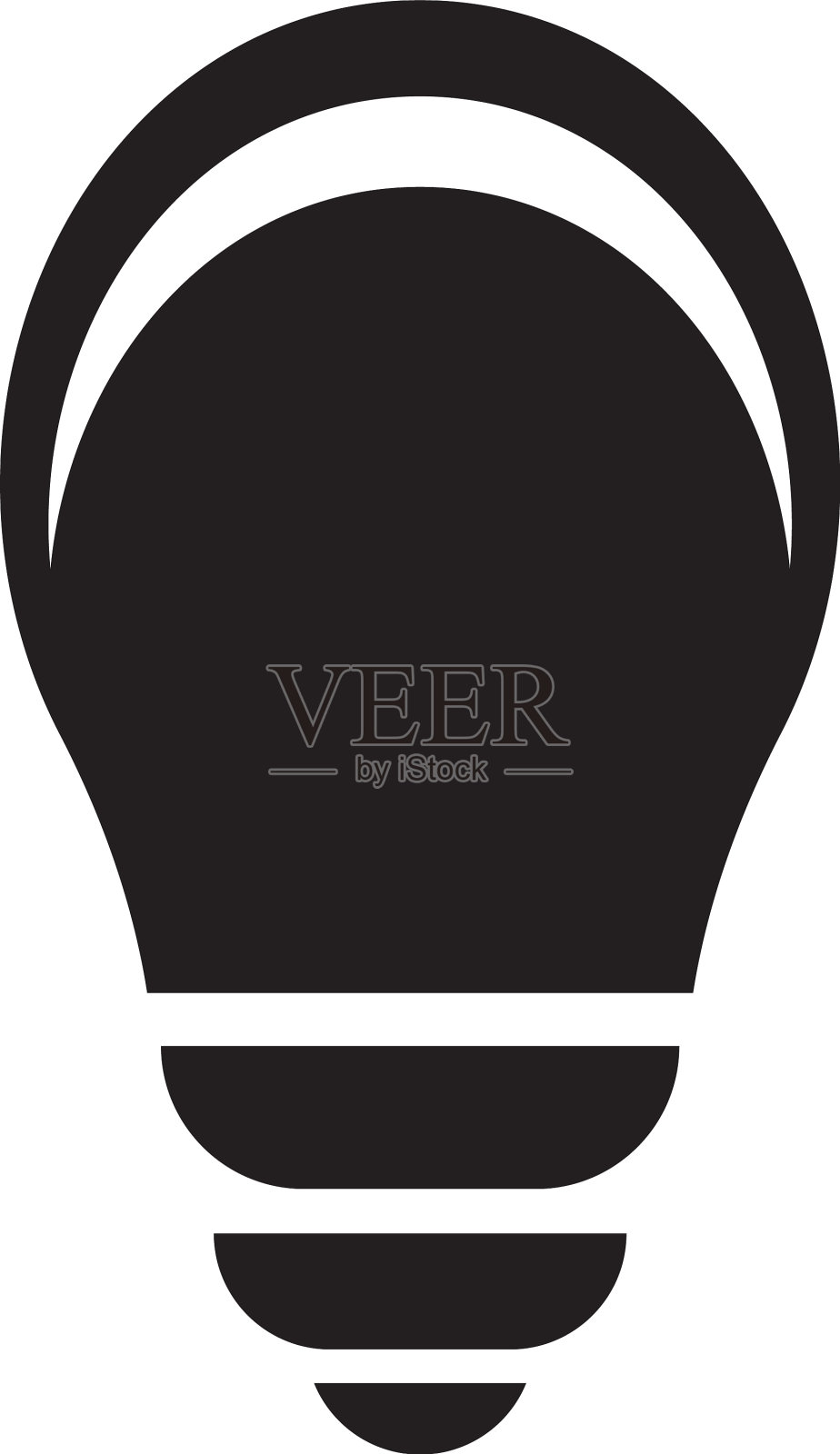 灯泡的标志图标素材