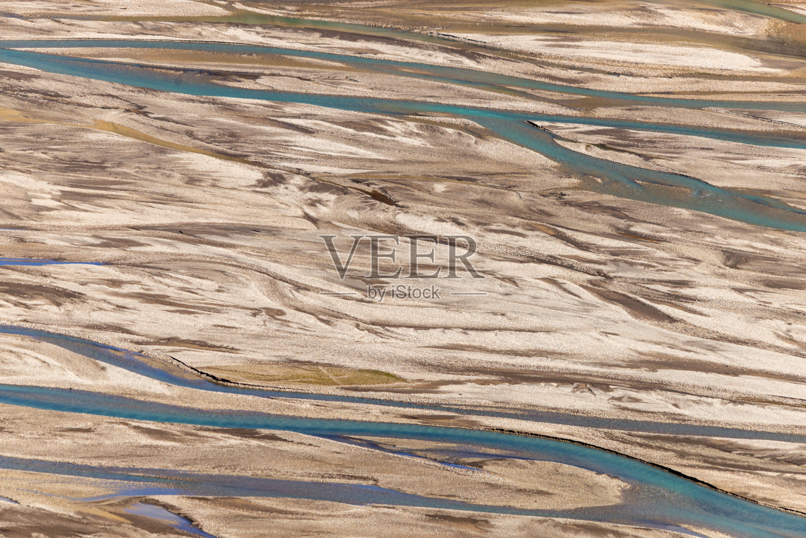 冰岛风景航拍从旅游飞机上捕获照片摄影图片