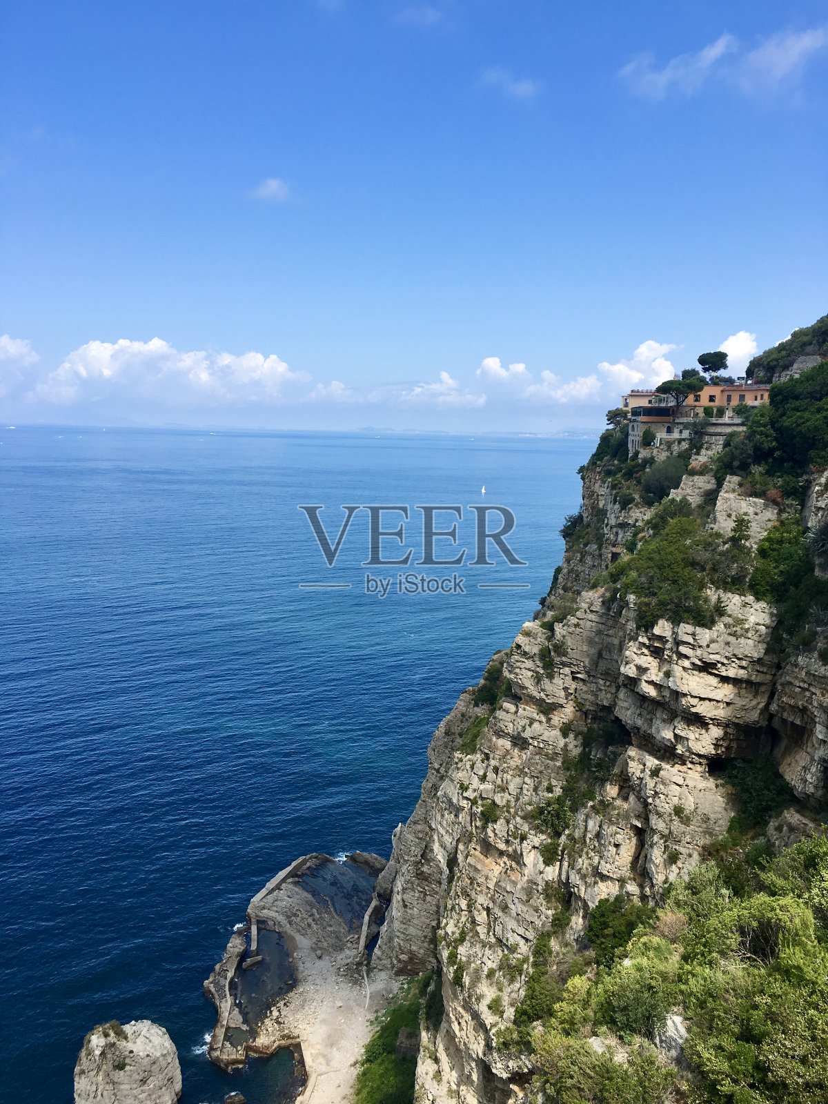 阿玛海岸悬崖照片摄影图片