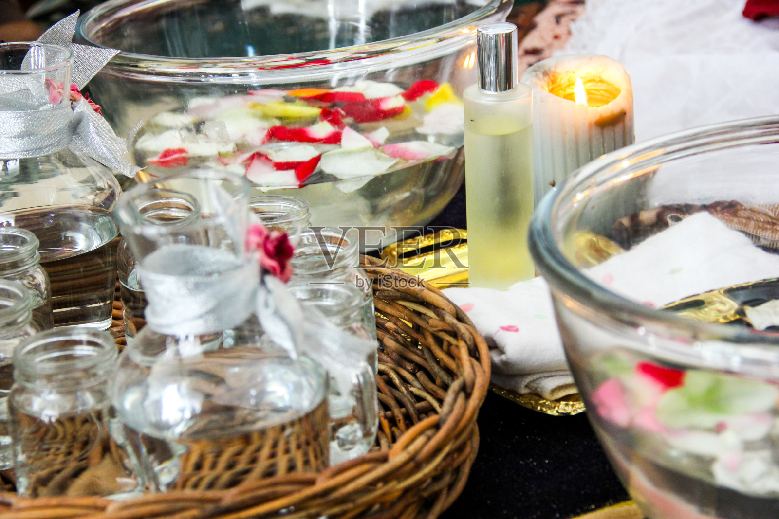 印度尼西亚的Siraman文化照片摄影图片