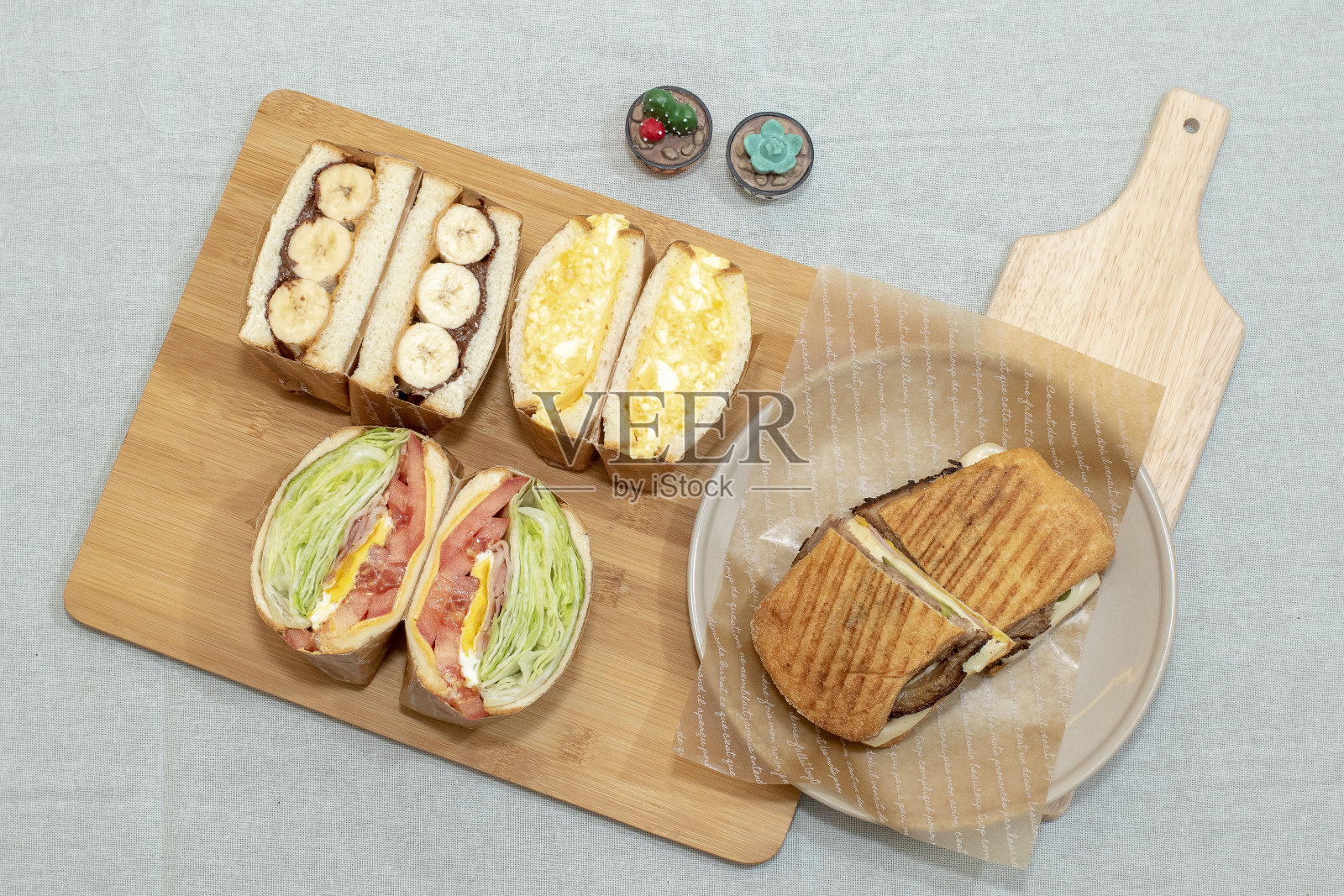 三明治和面包照片摄影图片