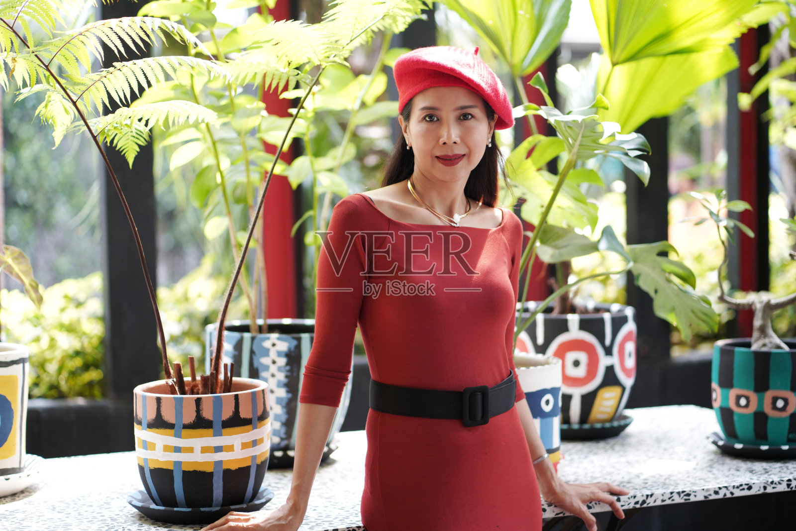 追求幸福。照片摄影图片