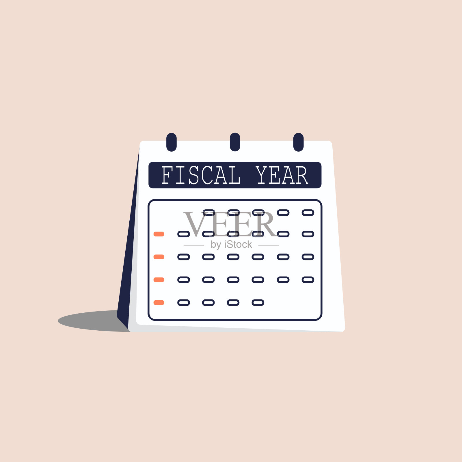 概念财年设计。设计模板素材