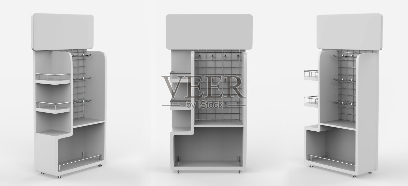 产品零售展示台照片摄影图片