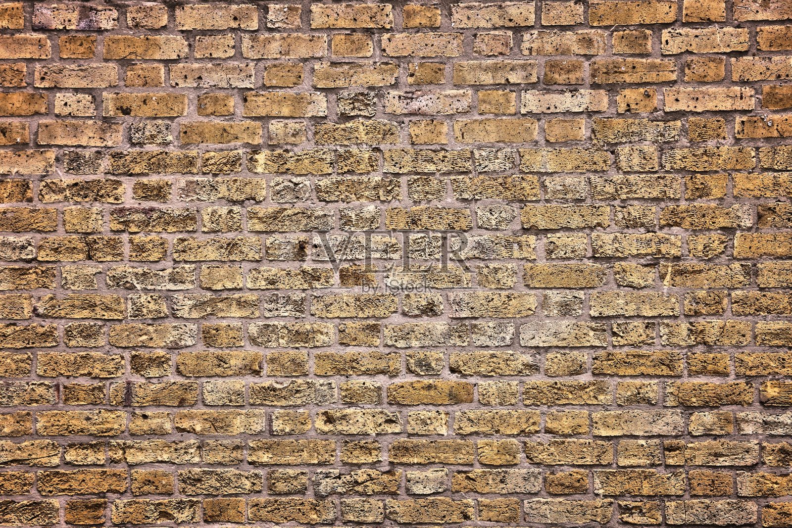 黄色砖墙纹理照片摄影图片