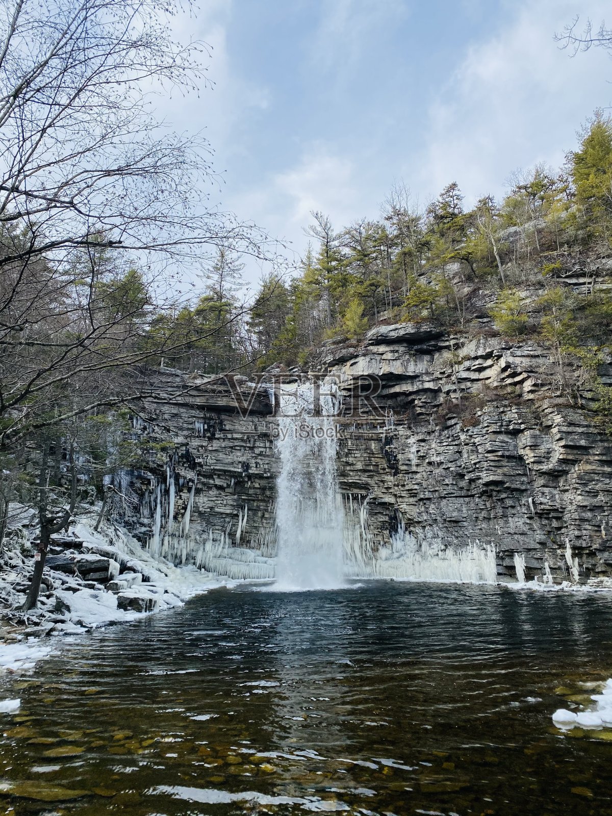 瀑布照片摄影图片