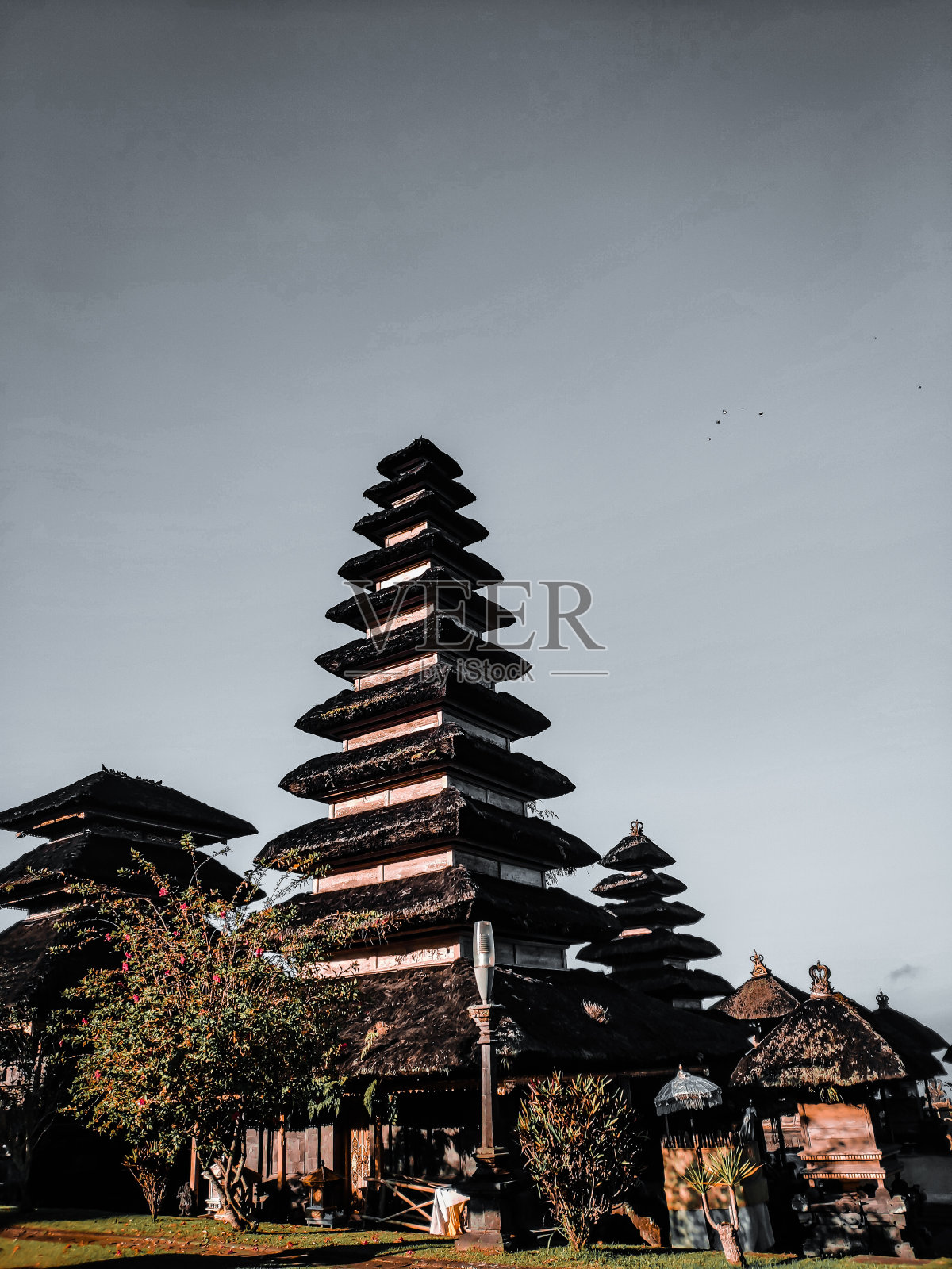 Besakih寺照片摄影图片