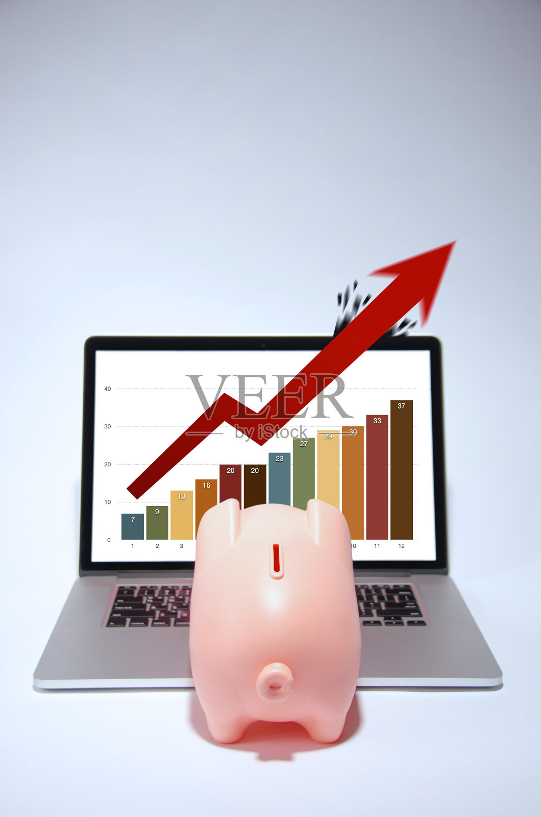 存钱会增加你的财富照片摄影图片