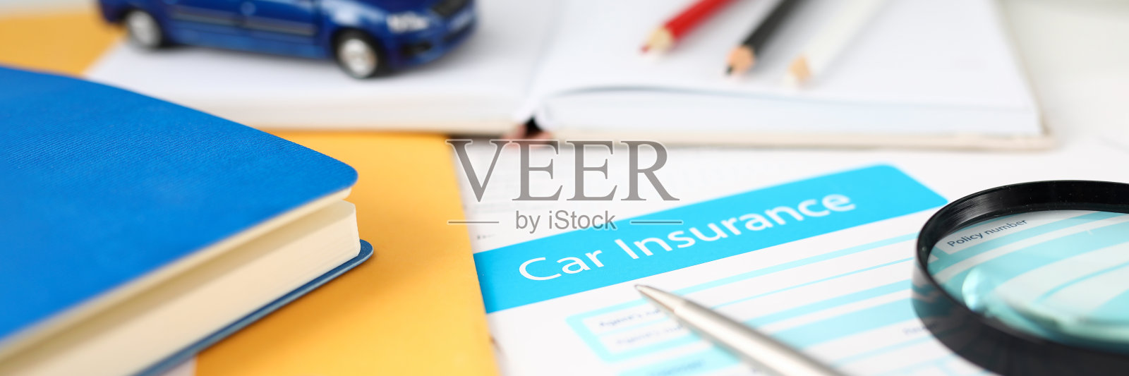 保险人工作场所内部照片摄影图片