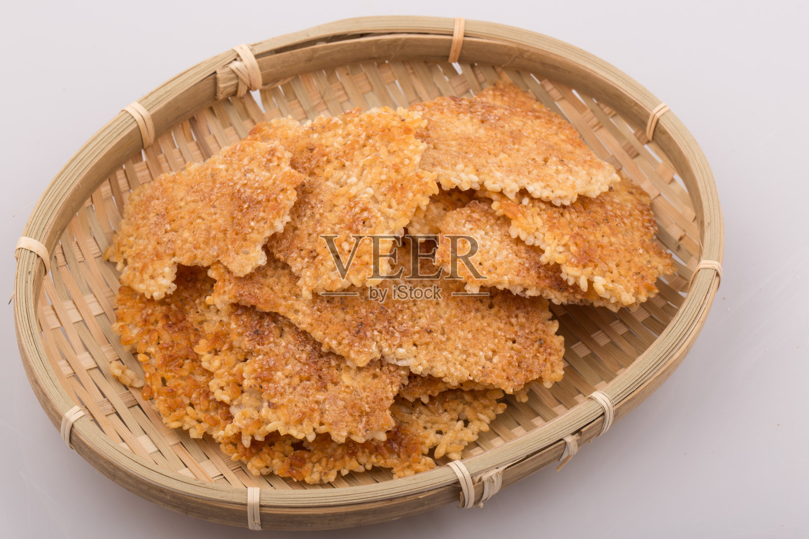 锅巴，韩国传统食物。照片摄影图片