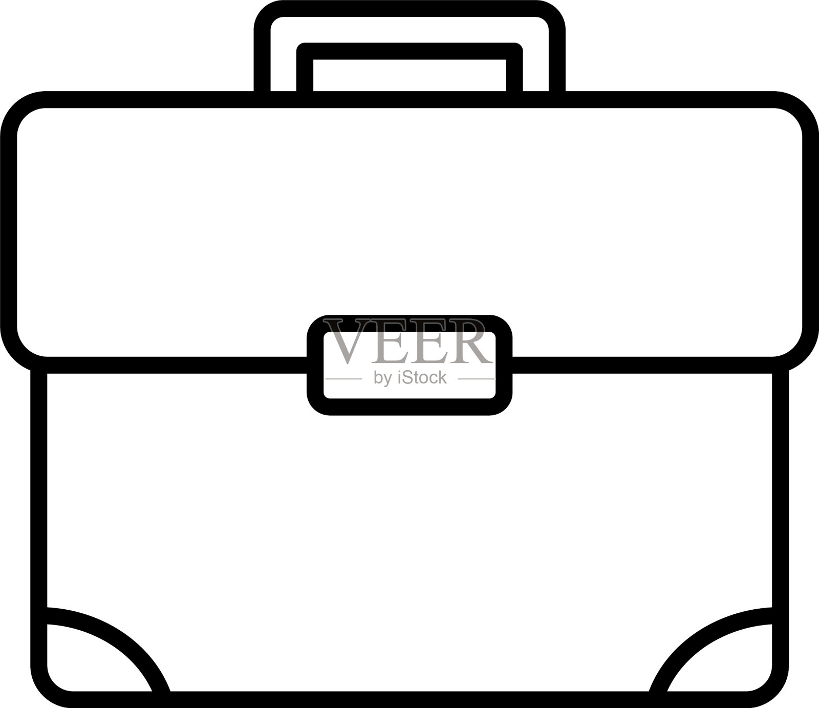 业务组合图标线条风格图标素材