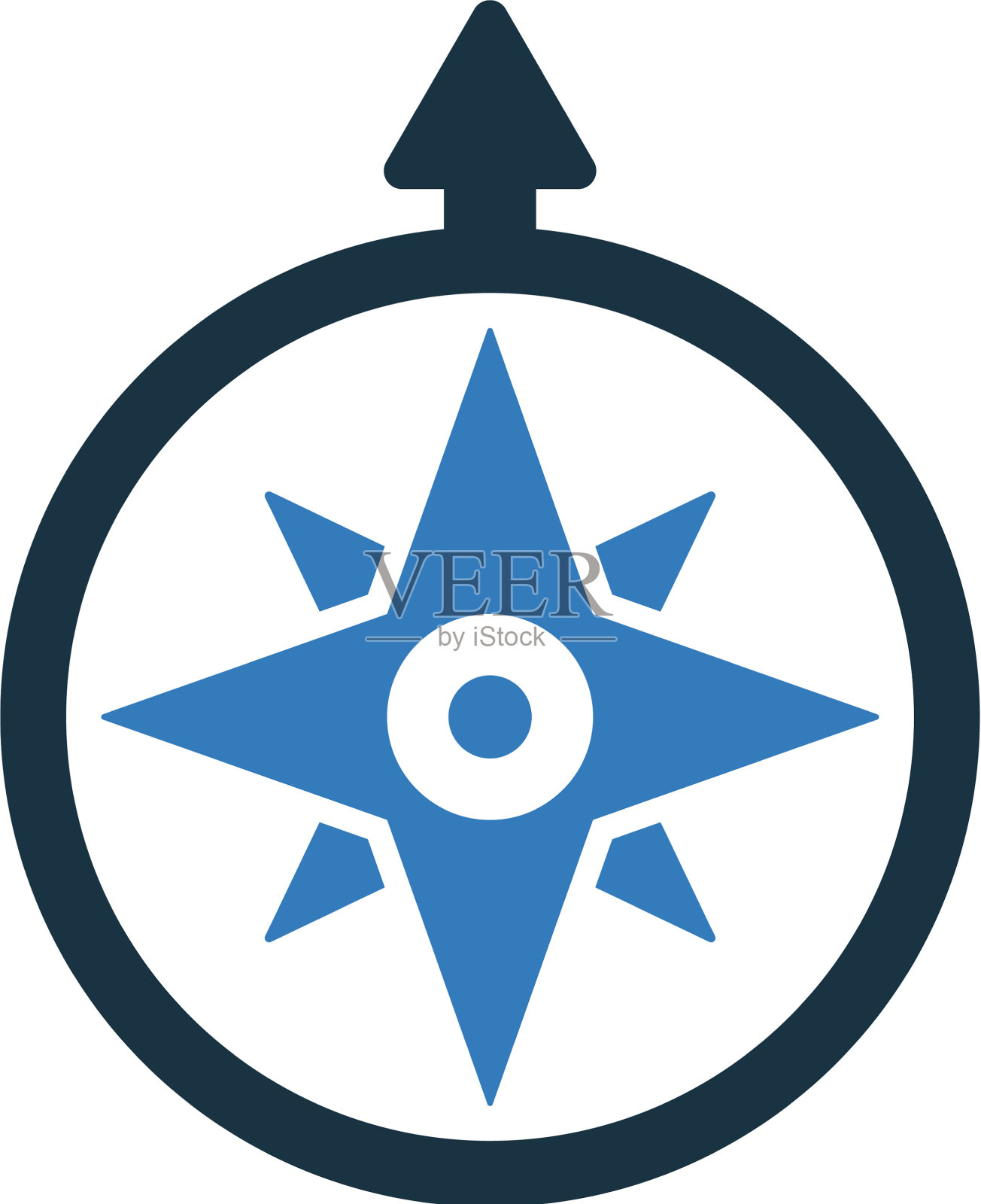 方向罗盘图标图形图标素材