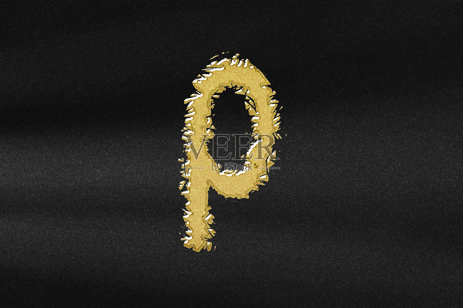 ρ的迹象。Rho字母，希腊字母符号照片摄影图片