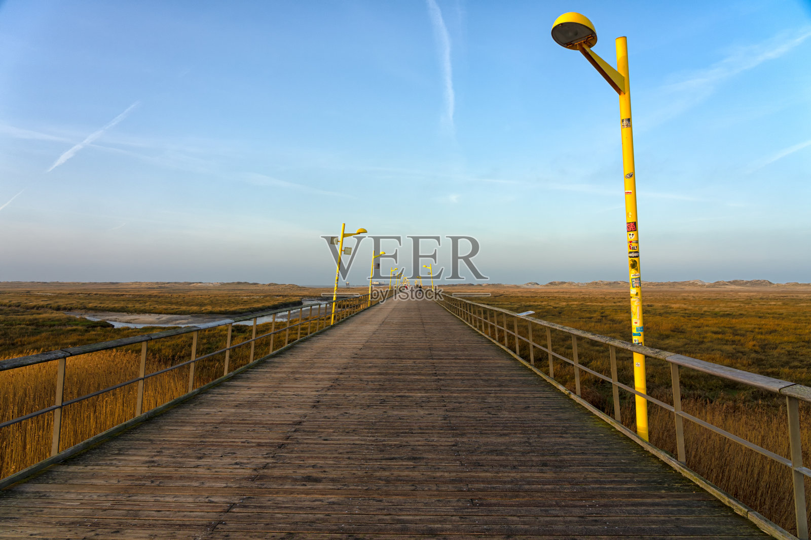 圣彼得奥丁码头照片摄影图片