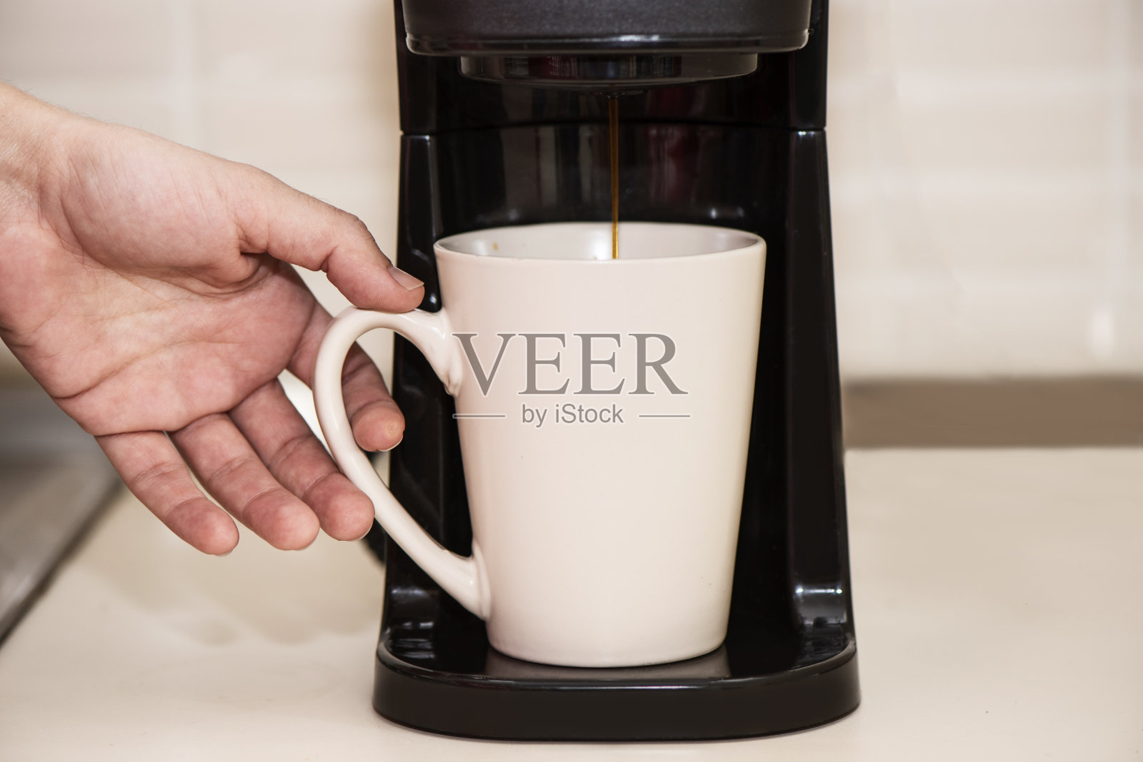 制作咖啡照片摄影图片