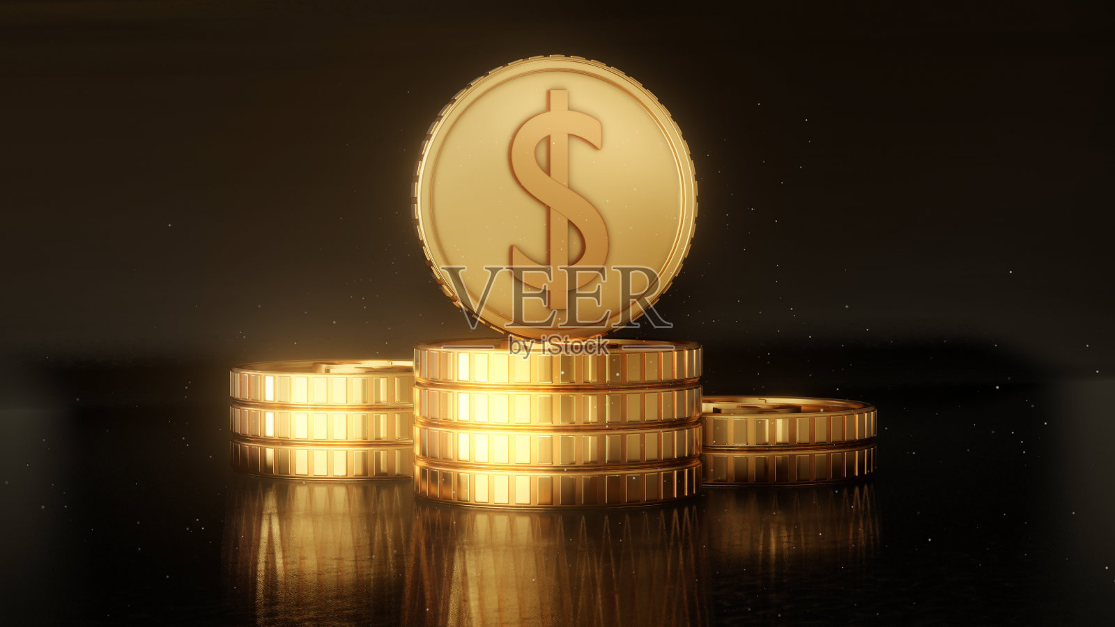 美元硬币概念商业技术数字货币工作照片摄影图片