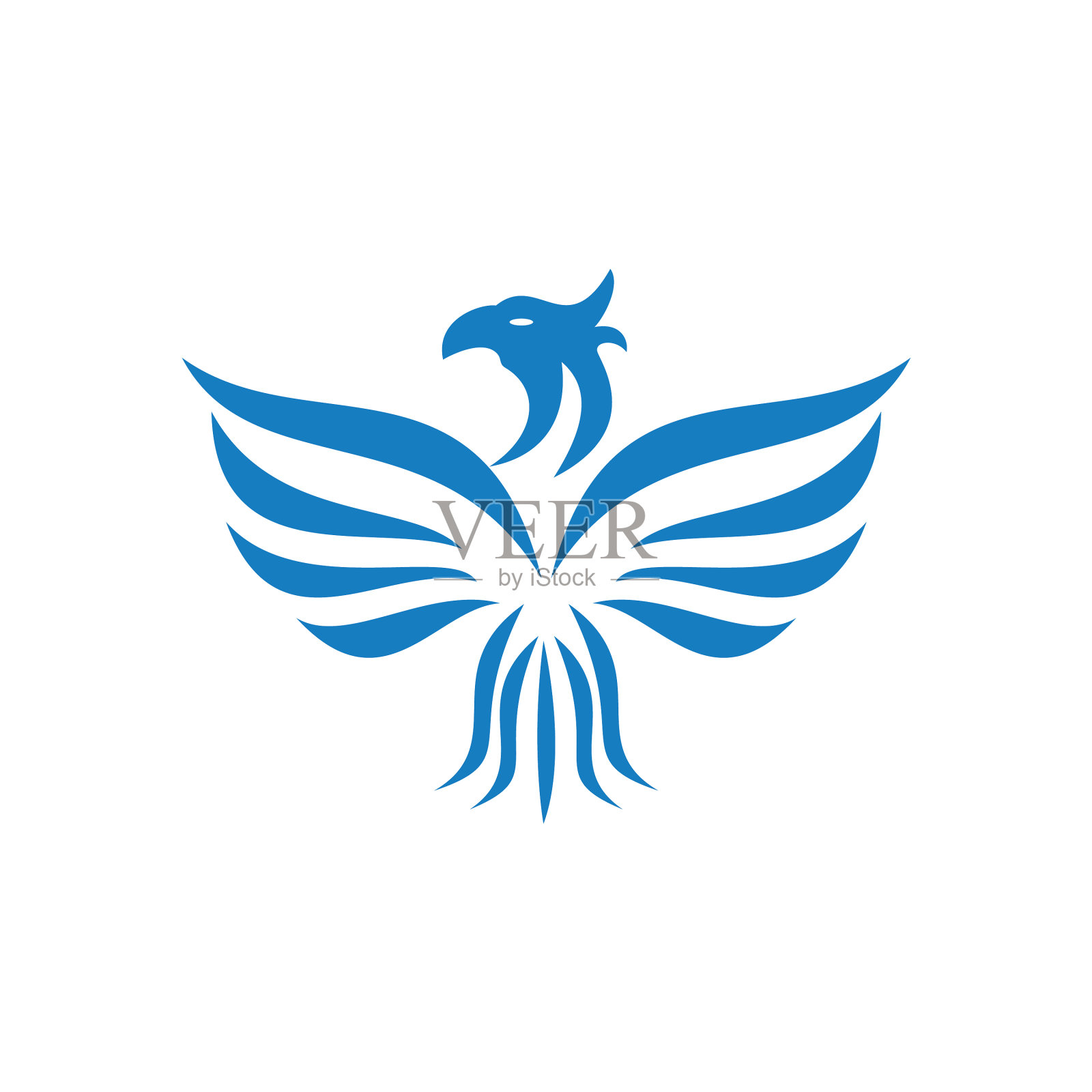 猎鹰标志设计设计元素图片