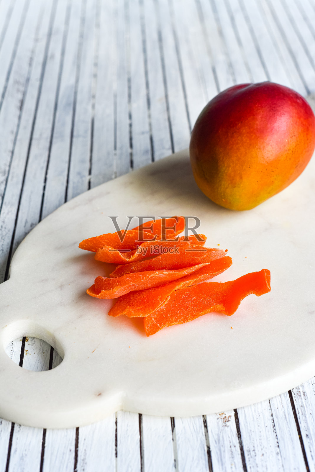 脱水芒果片照片摄影图片