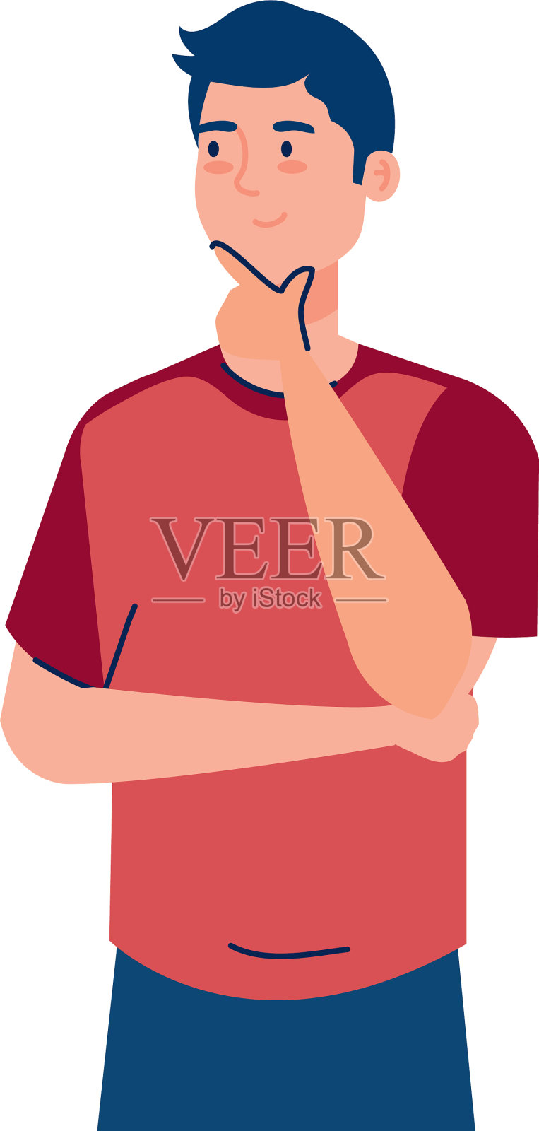 人的化身思维设计设计元素图片