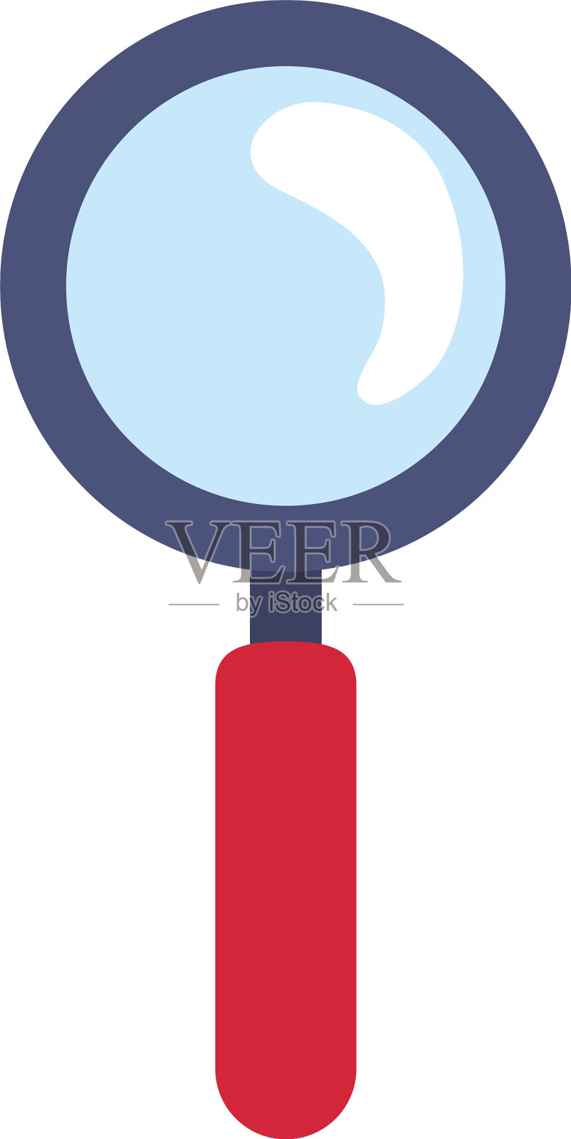 孤立的lupe图标设计设计元素图片