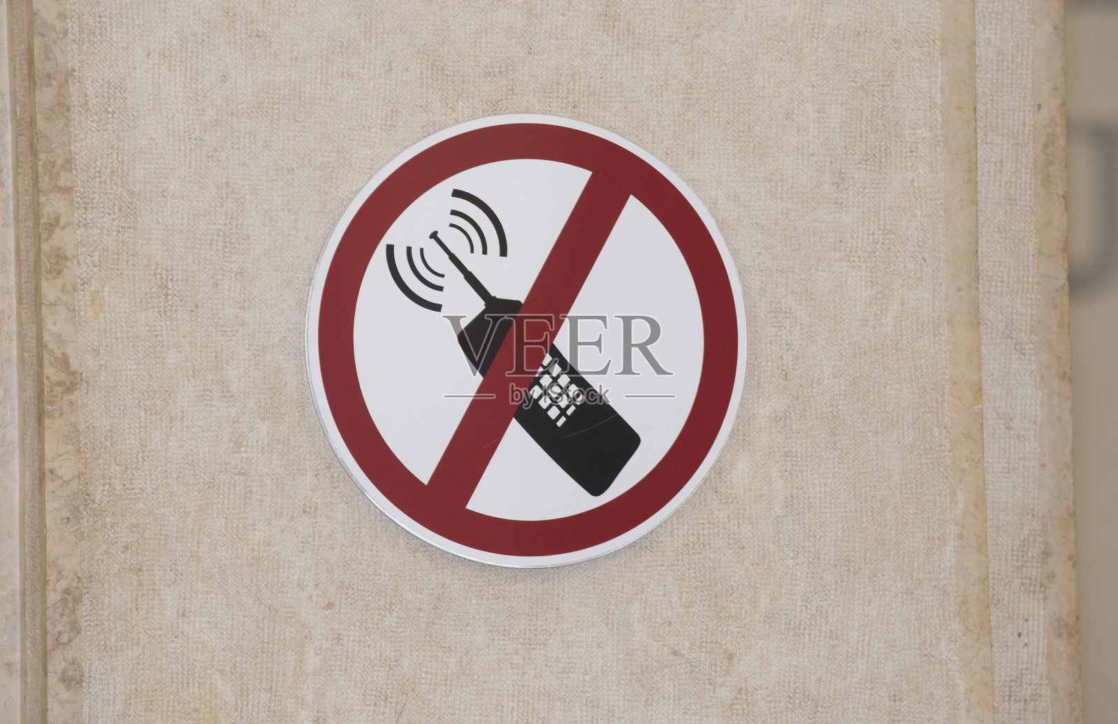 禁止移动电话标志照片摄影图片