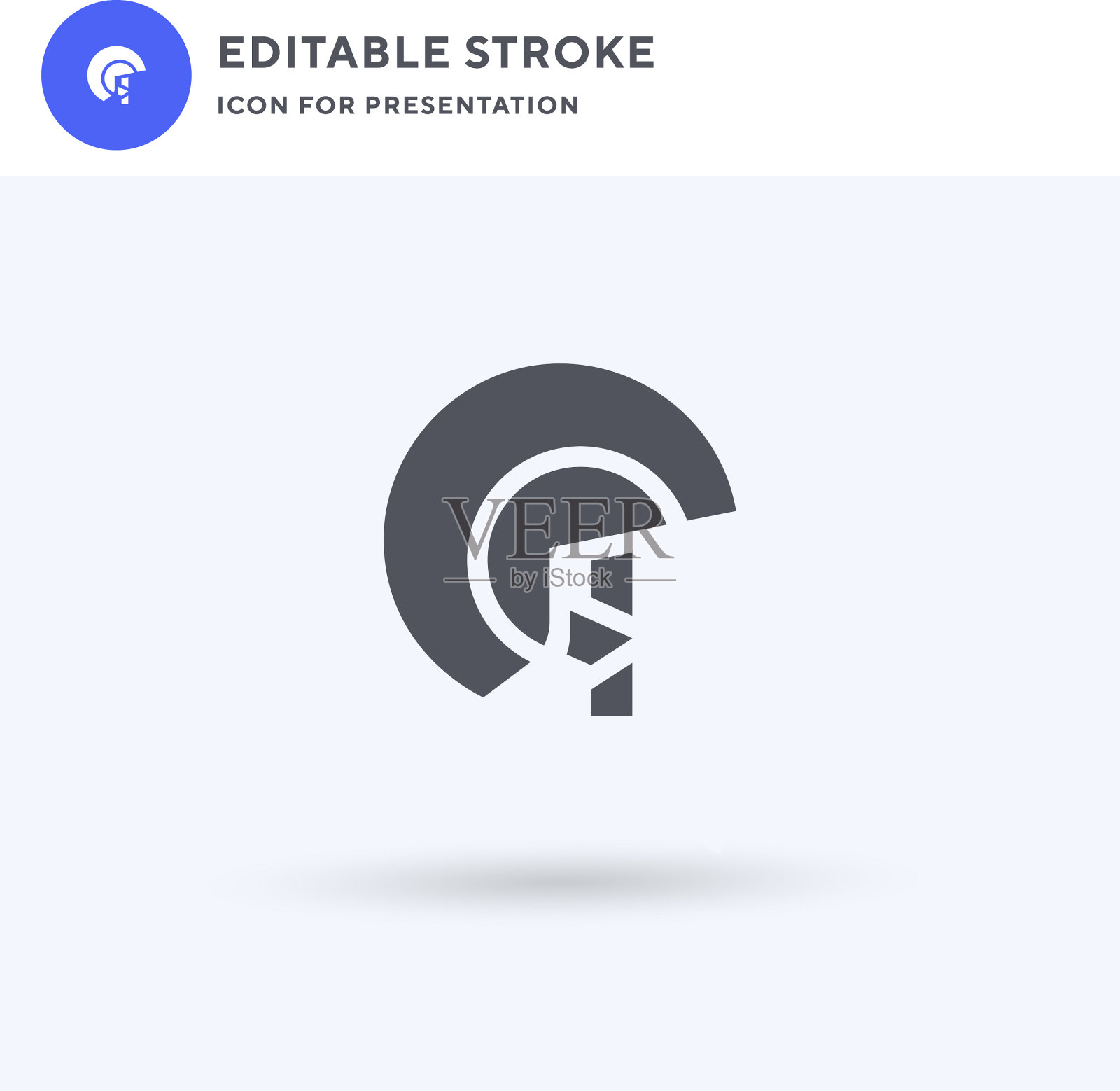 头盔图标填充平面标志实心图标素材