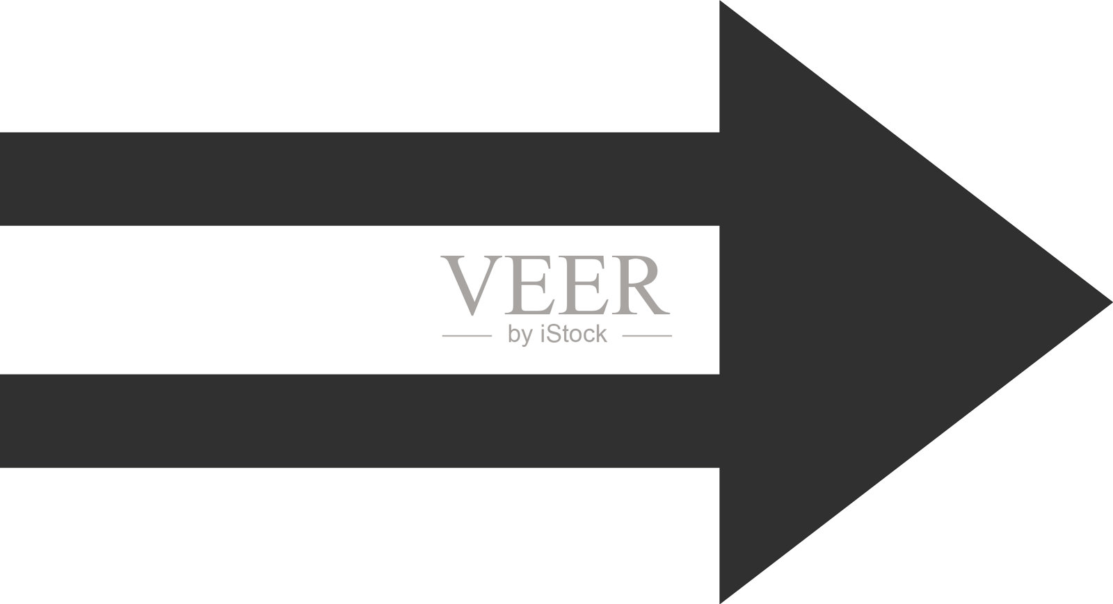 箭头方向相关图标右指向图标素材