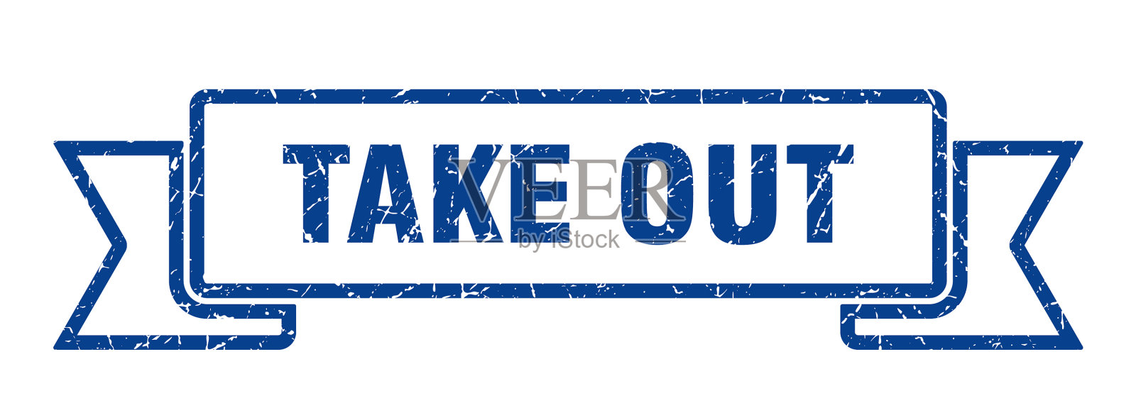 拿出垃圾摇滚复古乐队拿出丝带插画图片素材