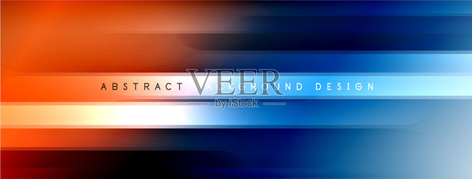 运动概念霓虹闪亮的线条液体颜色插画图片素材