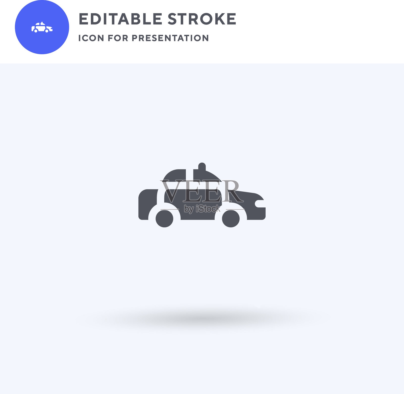 出租车图标填平标志实心象形文字图标素材