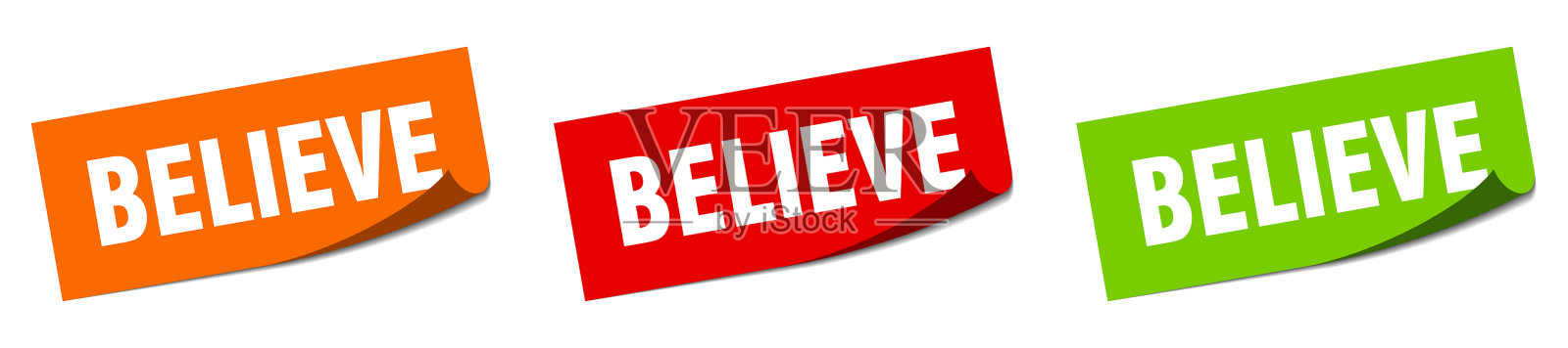 相信垃圾摇滚复古复古乐队相信丝带插画图片素材