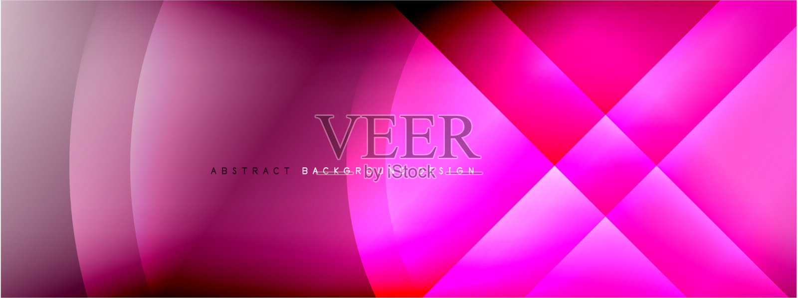 抽象背景-圆和十字上插画图片素材